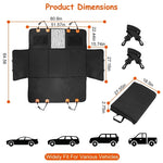 Backseat Car Cover for Pets