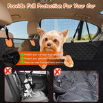 Backseat Car Cover for Pets