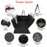 Backseat Car Cover for Pets