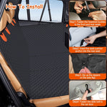 Backseat Car Cover for Pets