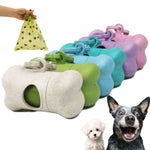 Poop Bag Holder + 1 Roll